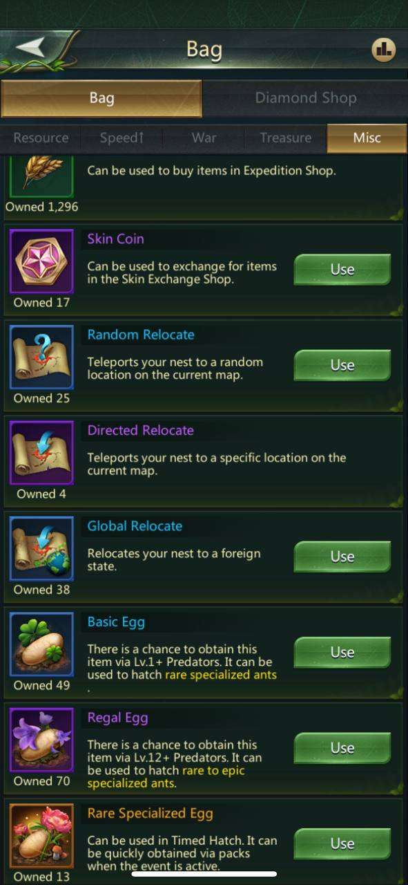 продажа аккаунта к игре Ant Legion